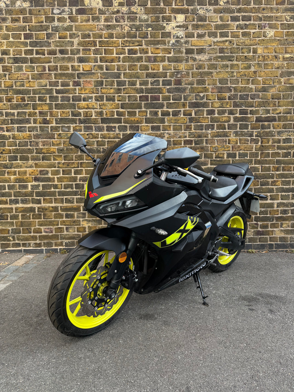 LEXMOTO LXS 125