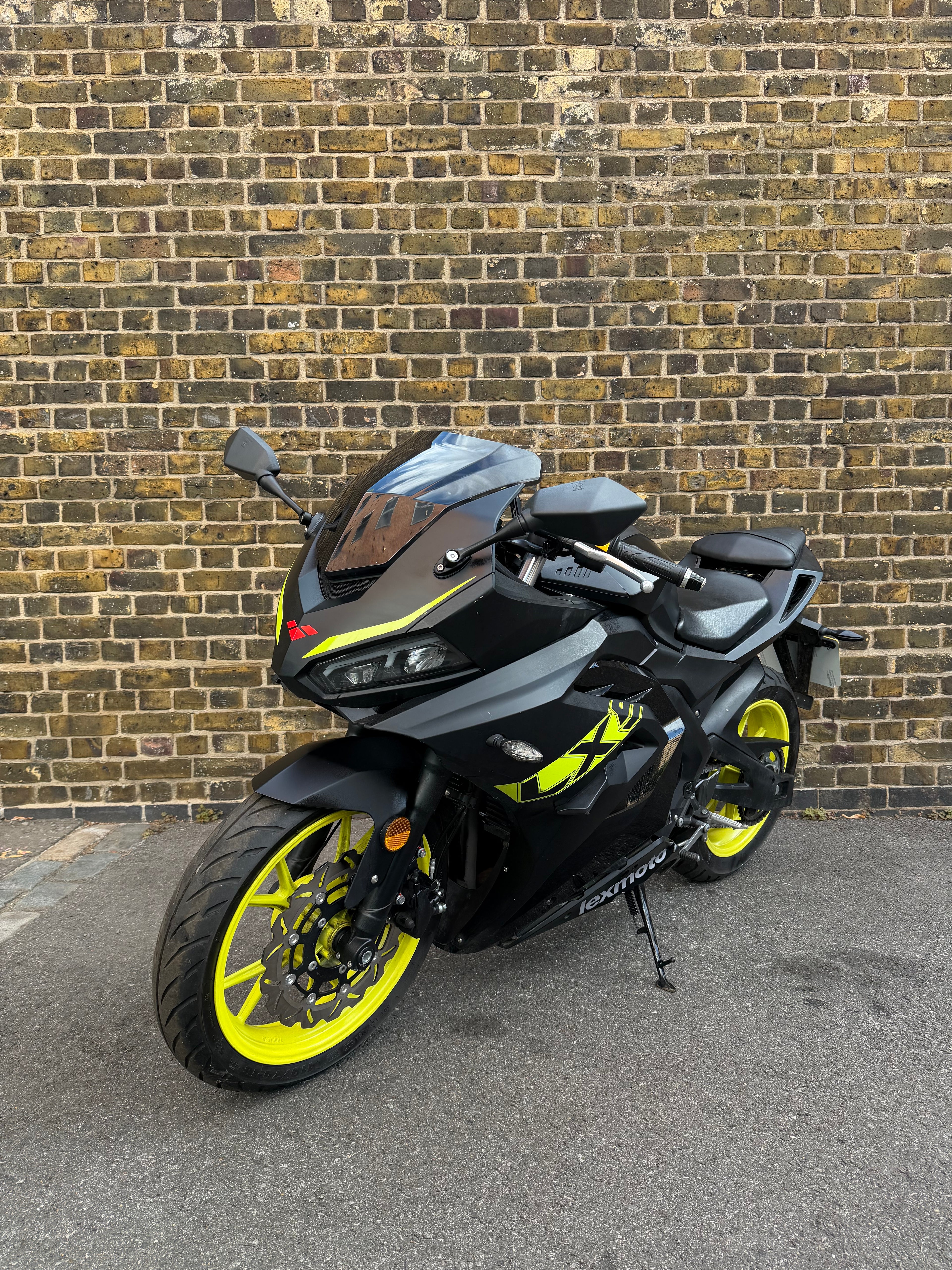 LEXMOTO LXS 125