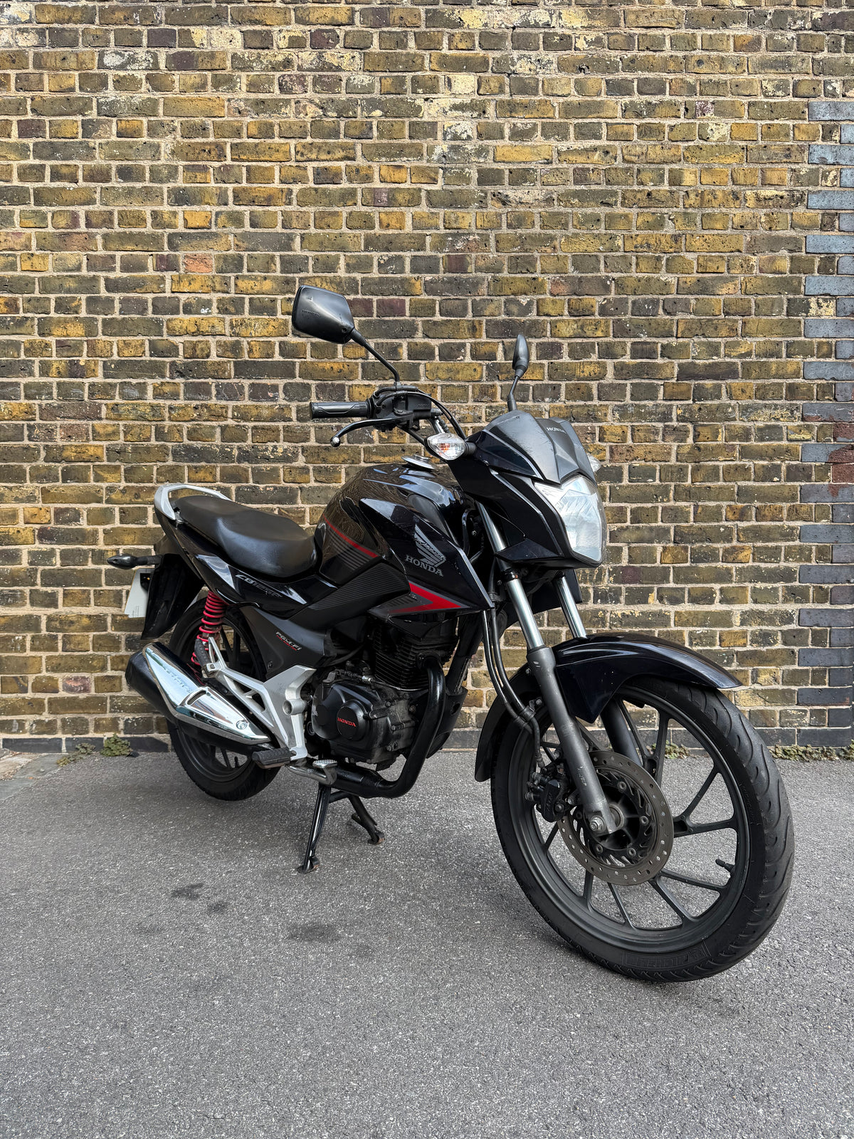 HONDA CB125F GLR
