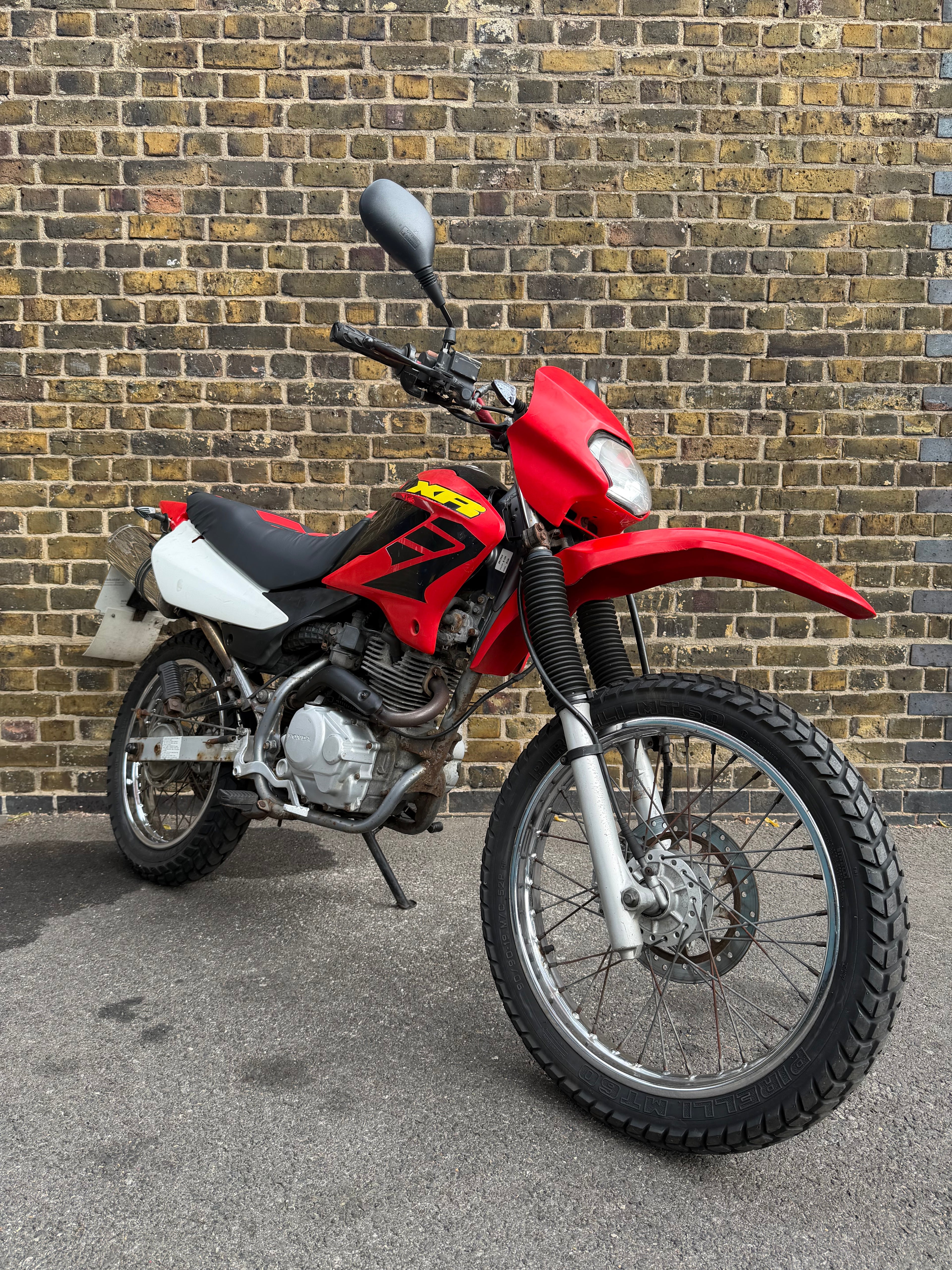 HONDA XR 125