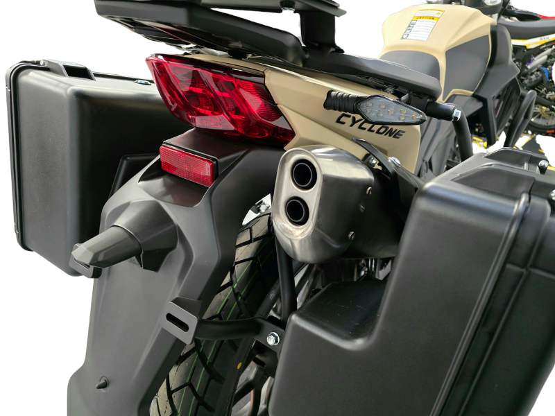 Lexmoto RX1 125 E55 Adventure Motorcycle