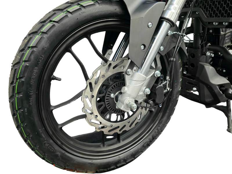Lexmoto RX1 125 E55 Adventure Motorcycle