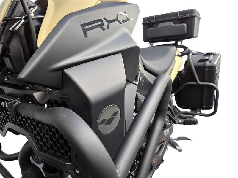 Lexmoto RX1 125 E55 Adventure Motorcycle