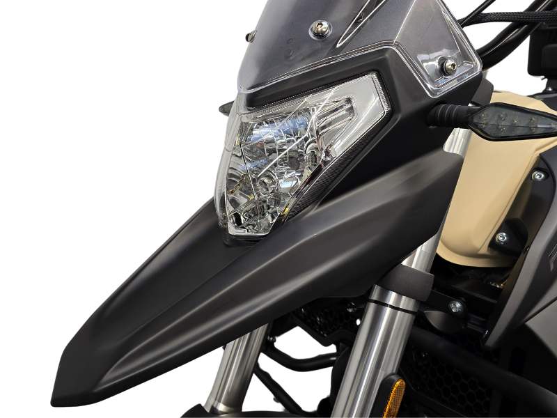 Lexmoto RX1 125 E55 Adventure Motorcycle