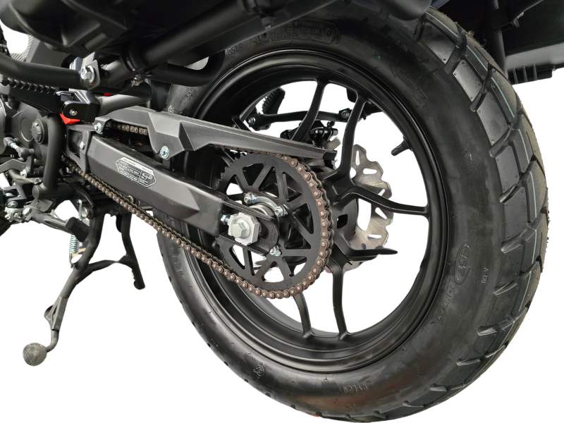 Lexmoto RX1 125 E55 Adventure Motorcycle