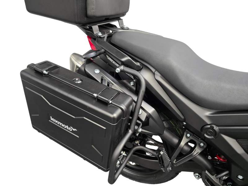 Lexmoto RX1 125 E55 Adventure Motorcycle
