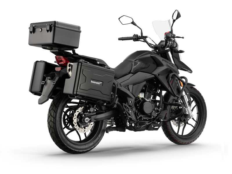 Lexmoto RX1 125 E55 Adventure Motorcycle