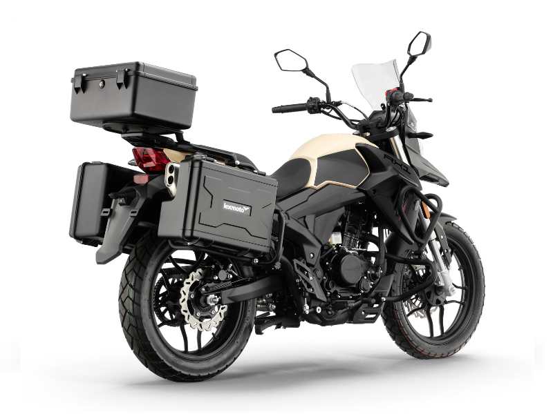 Lexmoto RX1 125 E55 Adventure Motorcycle