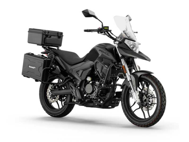 Lexmoto RX1 125 E55 Adventure Motorcycle