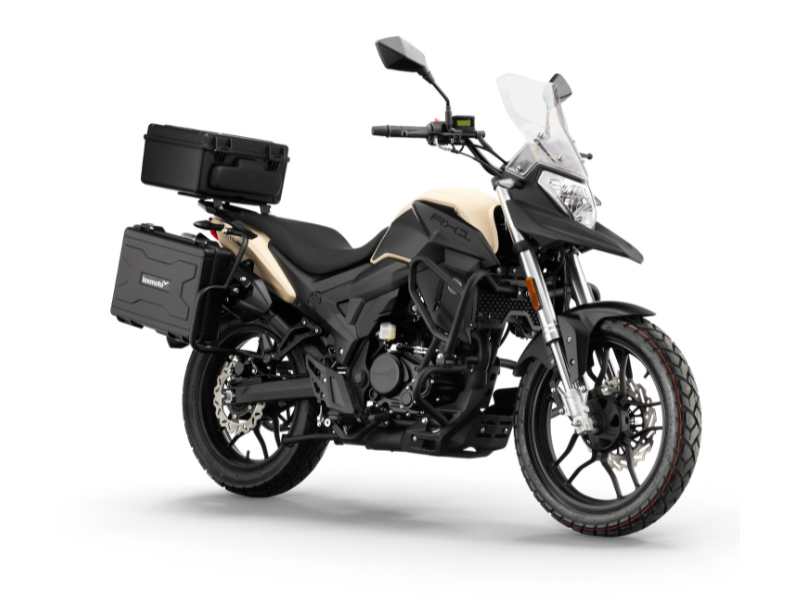 Lexmoto RX1 125 E55 Adventure Motorcycle