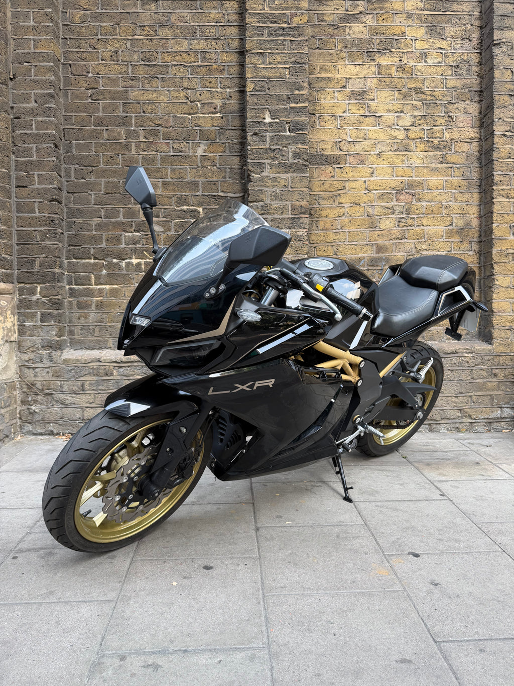 LEXMOTO LXR 125
