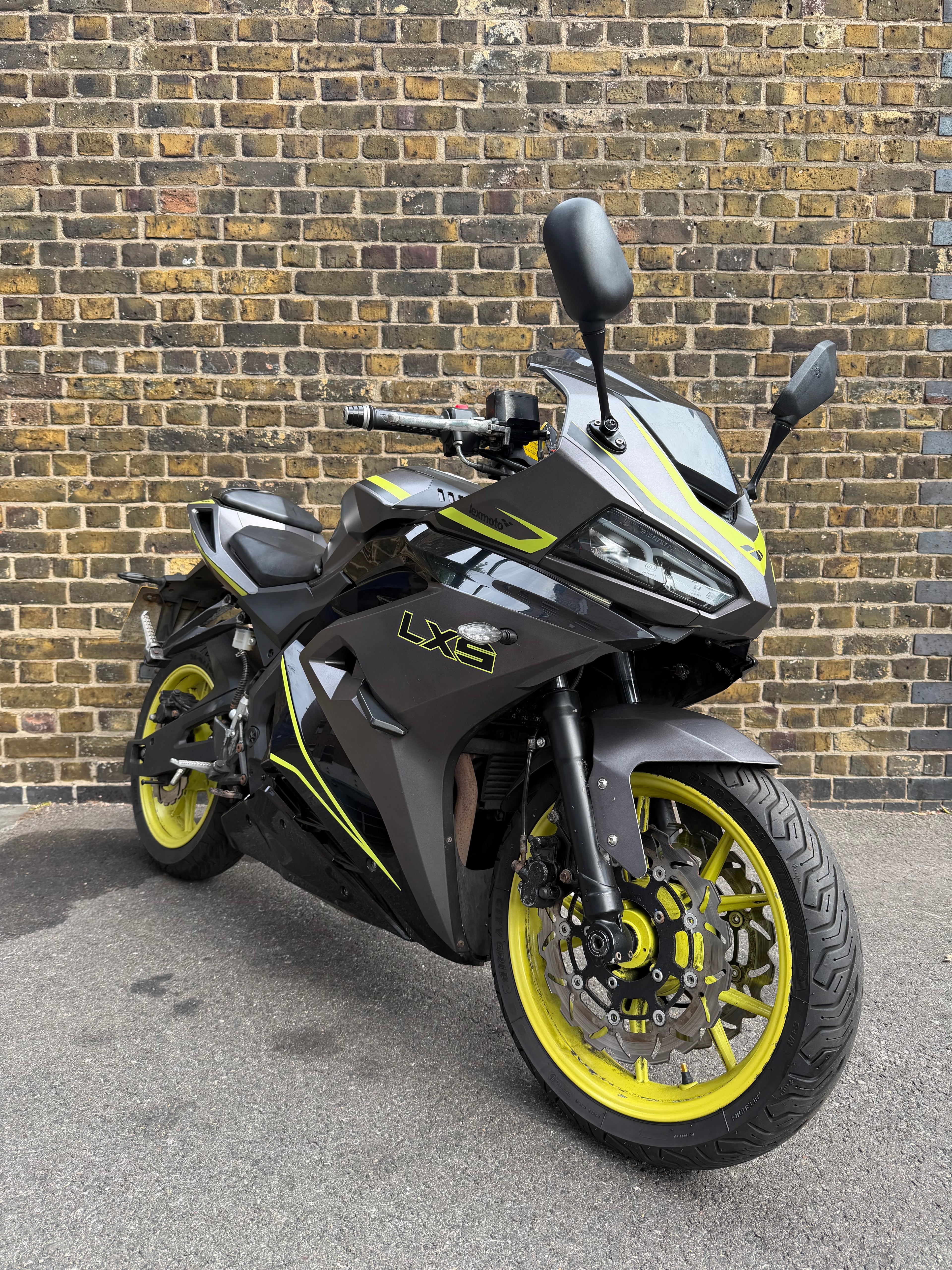 LEXMOTO LXR 125