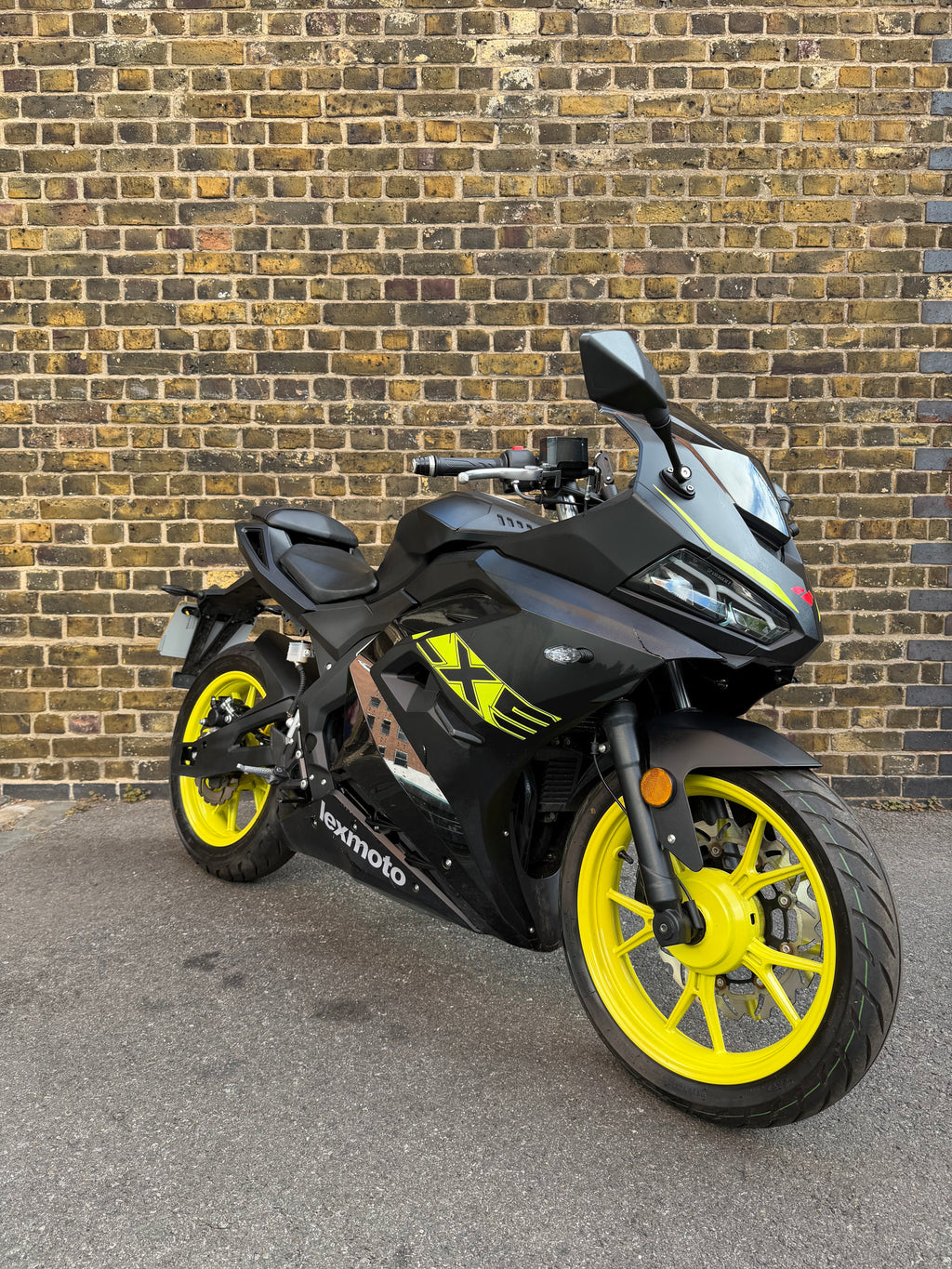 LEXMOTO LXS 125