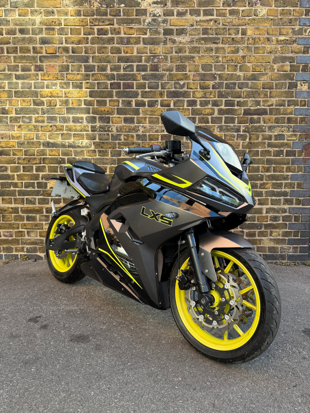 LEXMOTO LXS 125