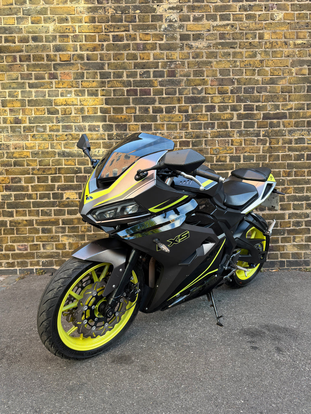 LEXMOTO LXS 125