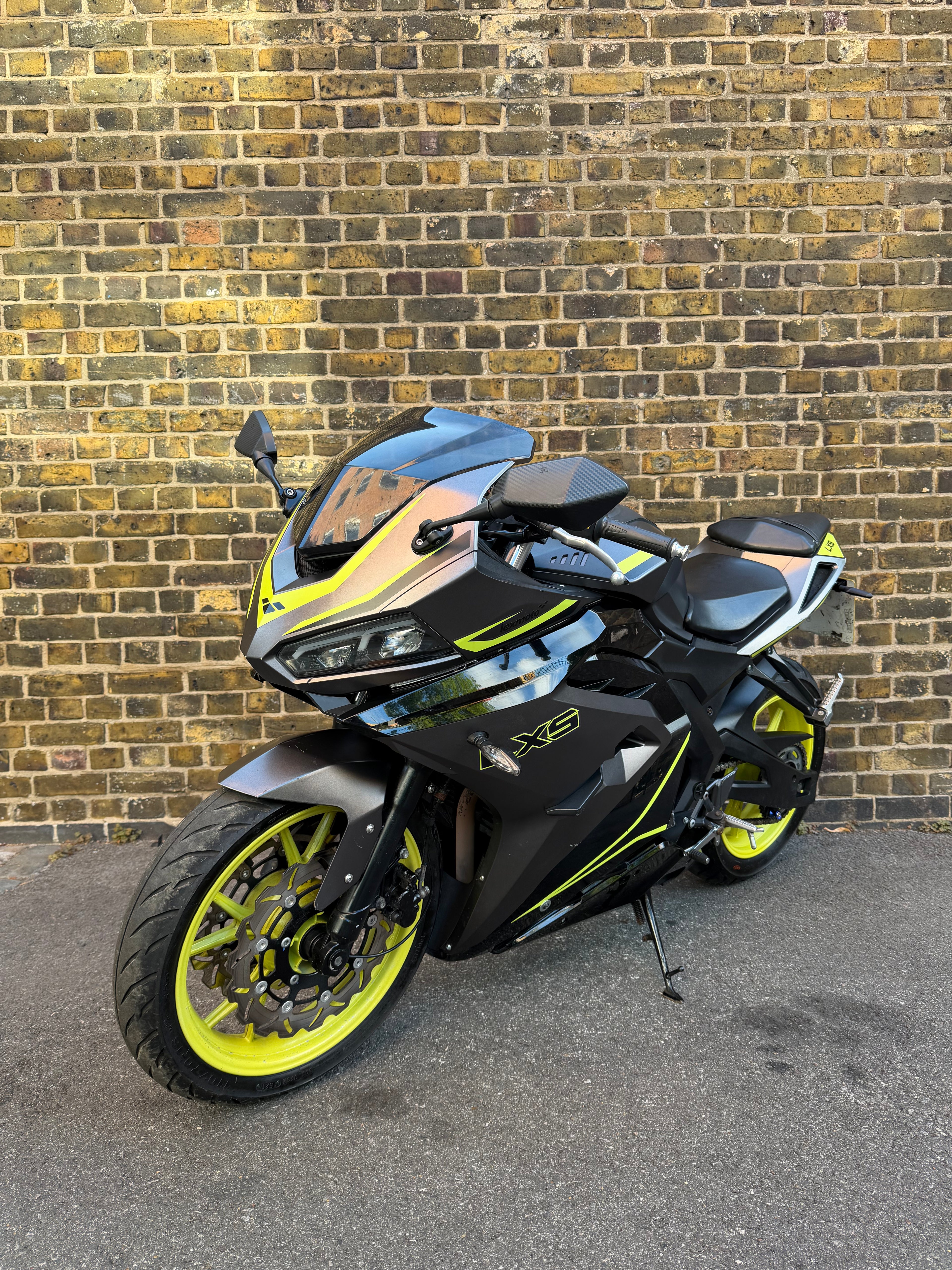 LEXMOTO LXS 125