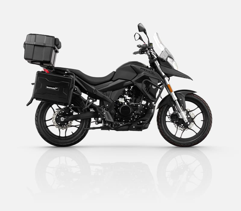 Lexmoto RX1 125 E55 Adventure Motorcycle