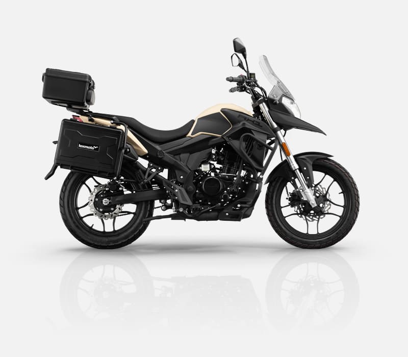 Lexmoto RX1 125 E55 Adventure Motorcycle