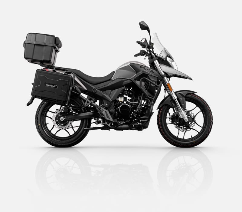 Lexmoto RX1 125 E55 Adventure Motorcycle